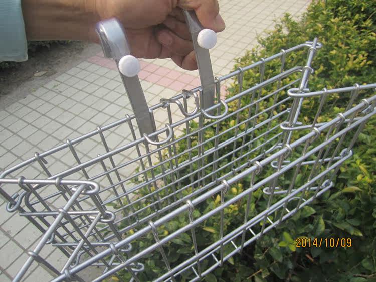 Panier pour vélo en métal - Ref 2267653 Image 13