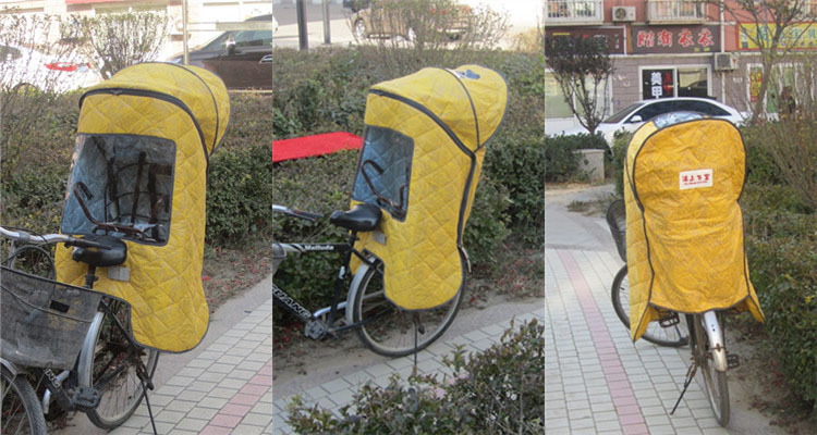 siège enfants pour vélo - Ref 2413155 Image 27