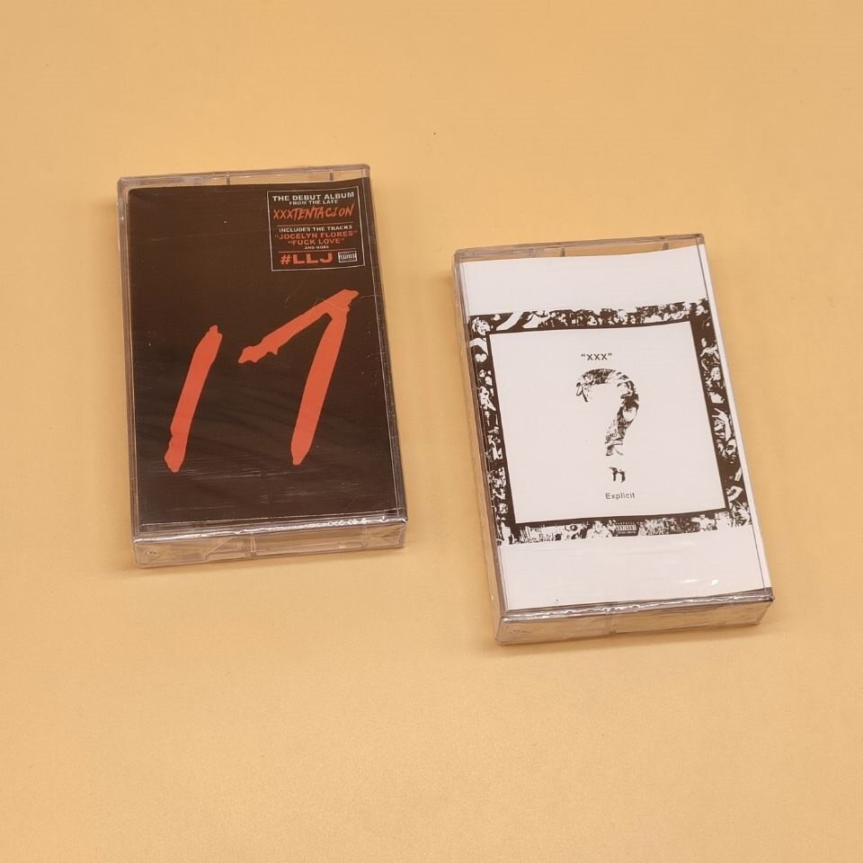 Follow up to tape English song XXXTentacion? question mark album 17 NUMB changes-Taobao