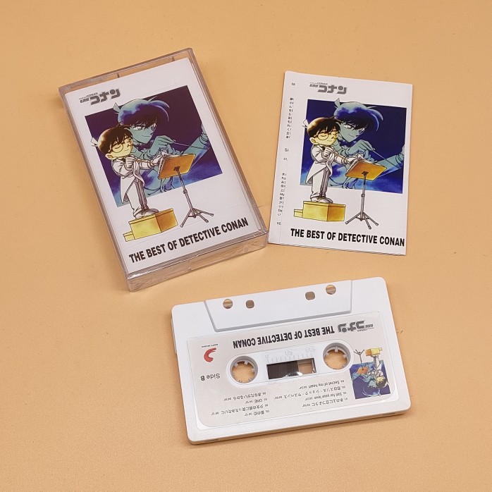 Follow up with tape name Detective Conan theme song collection THE WEST OF THE PROTECTION CONAN-Taobao