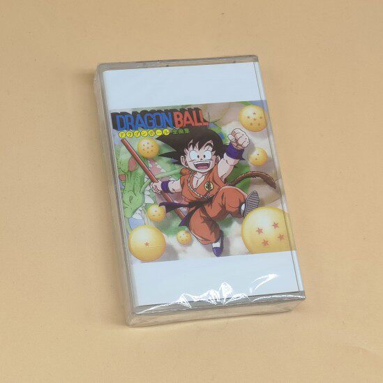 Tape Motion Cartoon Full Episode Dragon Ball Seven Dragon Beads Full Set New Unsplit Lyrics Book 