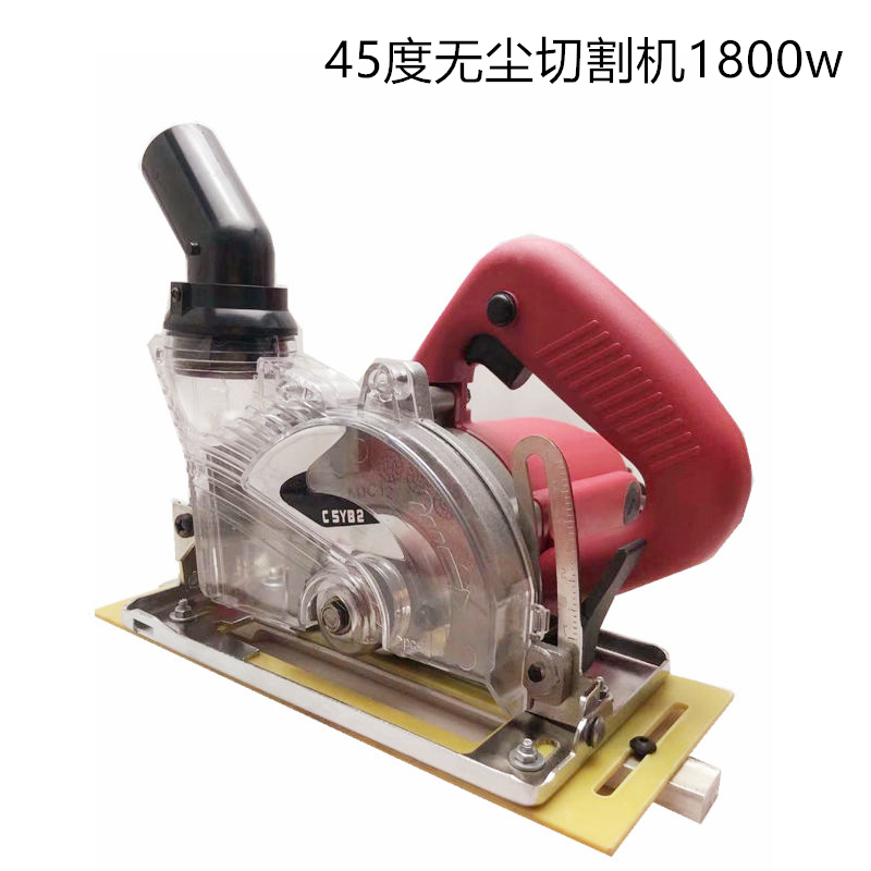 45-degree dust-free cutting machine stone tile woodworking cutting machine Cloud stone machine quartz stone countertop cutting machine stone processing