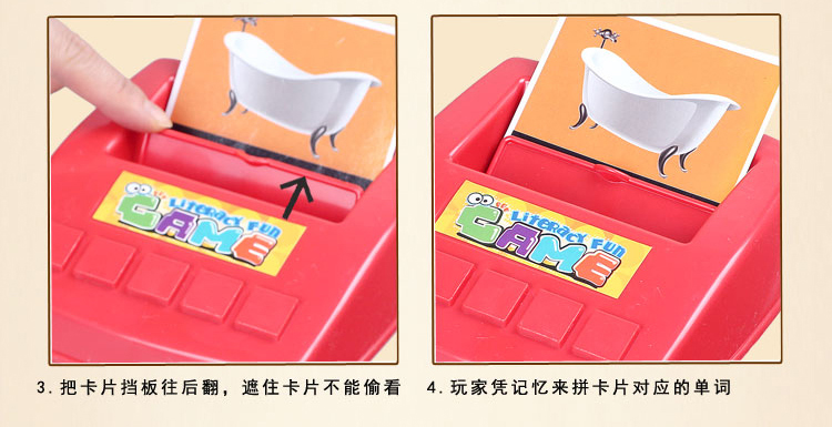 Giáo dục mầm non, đồ dùng dạy học, đồ chơi, học từ tiếng Anh, từ chính tả tiếng Anh, bé, hiểu, chữ, học, bính âm - Đồ chơi giáo dục sớm / robot robot thông minh âm nhạc