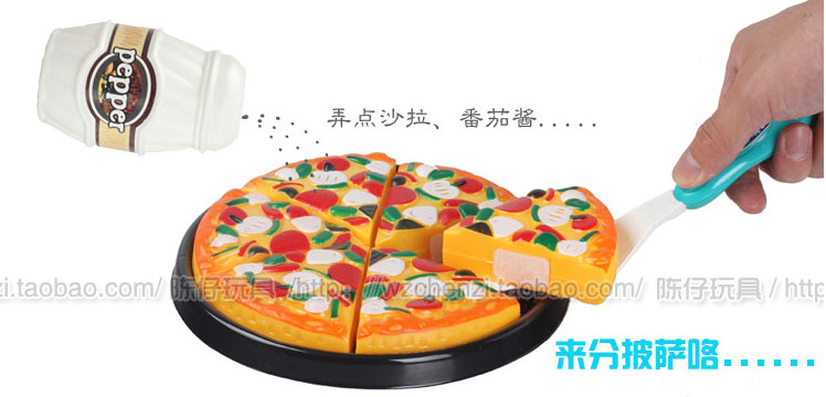 Chơi nhà để xem mô phỏng pizza đồ chơi mô phỏng cuộc sống trẻ em đồ chơi nhà bếp góc mẫu giáo chơi búp bê