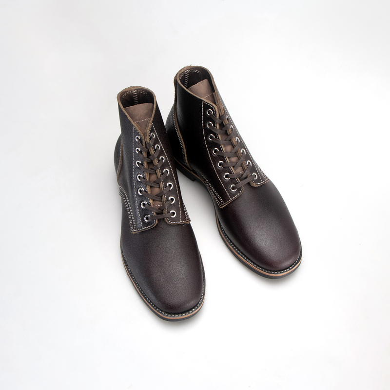 Goodyear Shoe Player/25 Model M43 Great Escape Boots Goodyear Casual Headless Soft Toe Suede Work Boots