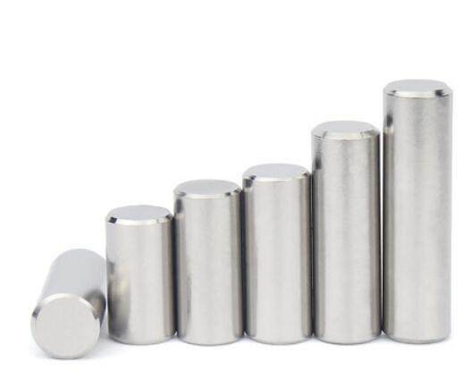 304 stainless steel pin cylindrical pin positioning pin fixed pin solid pin M2M2 5M3M4M5M6M8M10mm-Taobao