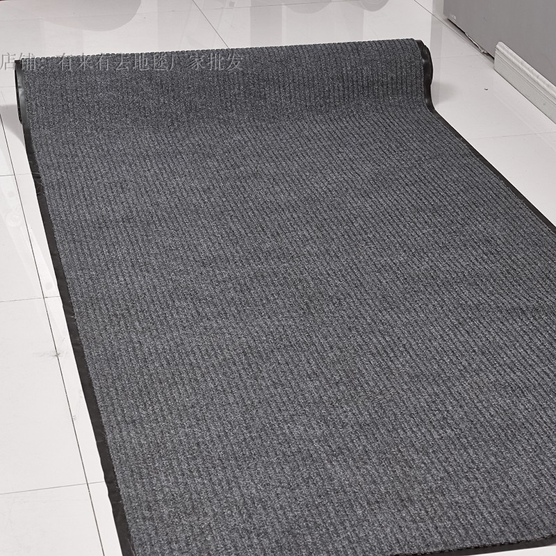 15 Meters Full Roll Double Striped Anti Skid Dust Mat Door Hotel
