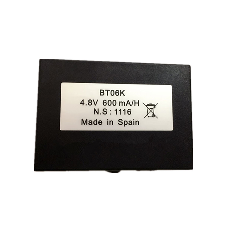 Spain IKUSI Yeshi remote control battery BT06K wagon remote control battery 4 8V 600mAh