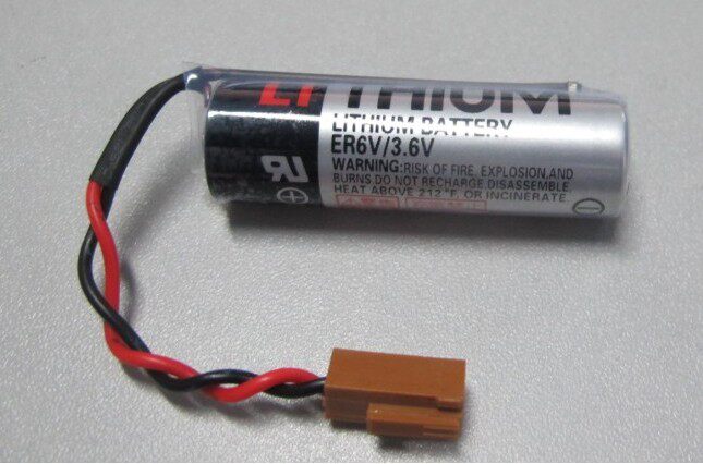 New lithium battery ER6V 3 6V PLC Lithium Battery Original Battery