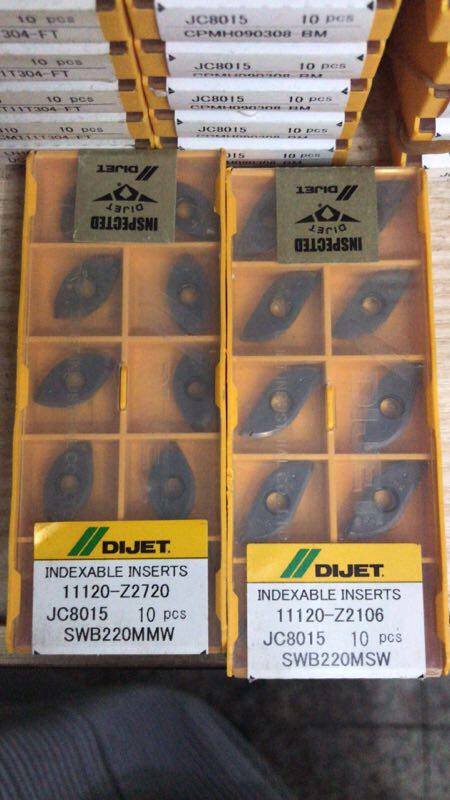 SWB220MSW SWB220MMW JC8015 Japan Daijie R10 willow milling cutter