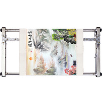 Fixed embroidery frame rectangular ratchet cross stitch frame cross stitch embroidery frame embroidery scaffold embroidery bracket frame pin