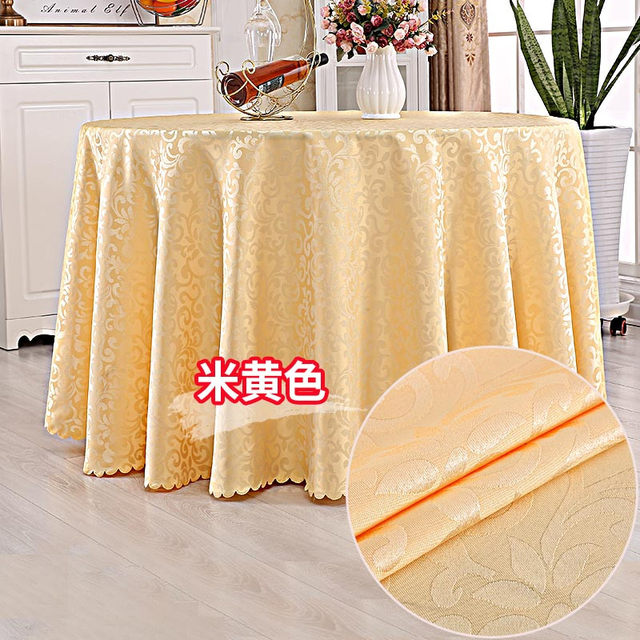 ໂຮງແຮມ fabric tablecloth ຕາຕະລາງຮ້ານອາຫານໂຮງແຮມເອີຣົບ double hook ຮູບແບບເຮືອນ tablecloth tablecloth