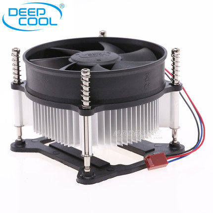 Kyushu Wind God CK-11508 CPU Radiators Heat Dissipation Fan 1155 1150 with G1620 G2030