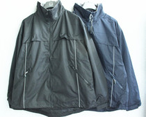 Foreign trade European and American single mens outdoor fertilizer plus size waterproof and windproof soft shell assault jacket spring and autumn clothing