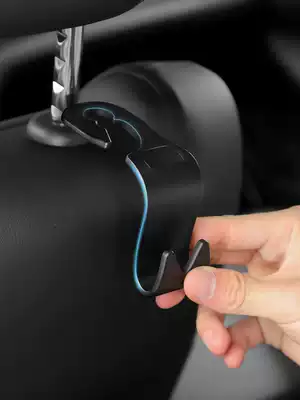 Car seat back adhesive hook car interior creative multi-function car interior ditch car supplies backrest headrest small hook hook
