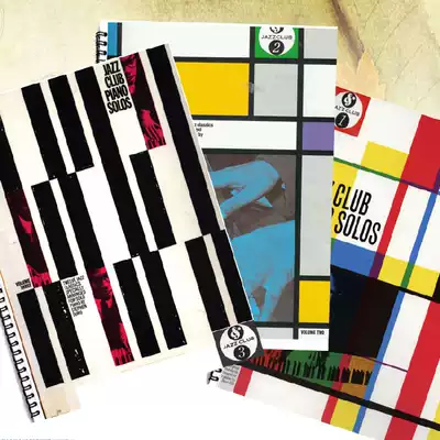 Jazz bar three volumes complete Jazz Club Piano Solos Piano solo