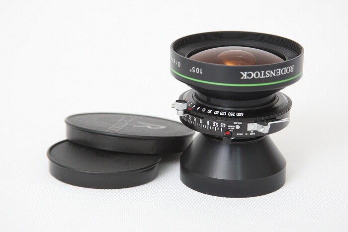 Rhodun Division to RODENSTOCK GRANDAGON N 904 5 Great Painted Camera Lens