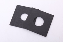 British MPP 4X5 large format camera 101X101 Lens Plate No 0 No 1