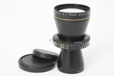 Nikon NIKKOR T ED 720 16 4X5 large format camera lens telephoto telephoto lens