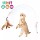Новая забавная игрушка для кошек funny cat stick длинный шест из перьев с колокольчиком funny cat toy pet funny cat stick избавит кошку от скуки mini 0