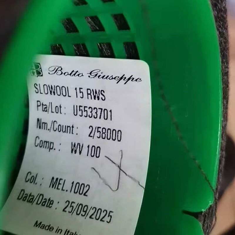 58 Pieces of Imported Wool