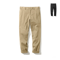 Mens dress Plexless Straight Barrel Long Pants Card With Trousers Long Pants Autumn Winter Men Casual Pants Business Micro-Slung Mid Pants 100 hitch