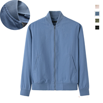 Light Casual Standout Pilot Jacket Woman 20 Spring Short Pink Baseball Suit Baseball Suit Coat Rostrike Eggplant