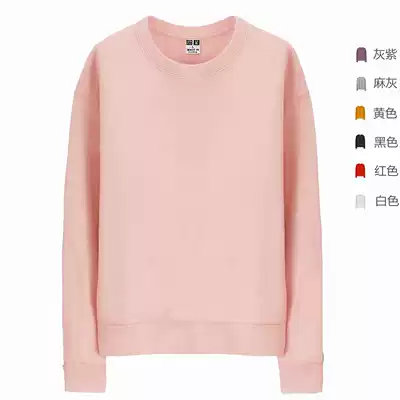 Spring and autumn thin pullover cec vests women tide ins2019 new round neck students loose large size Terry coat