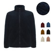 Coral velvet sweater Mens winter fleece fleece coat Zipper cardigan double-sided velvet jacket stormtrooper liner