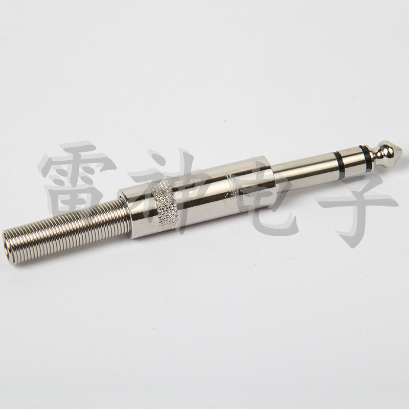 Manufacturer Direct sales 6 35 Yongsheng 6 5 Double vocal track Joint large three-core microphone sound power amplifier Mixer plug