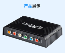 HDMI transchromatic box video converter HDMI turn Ypbpr component 480P 720P 1080P