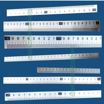 Panel saw ruler accessories scale ruler ruler strip aluminum stainless steel ruler precision push table saw backer