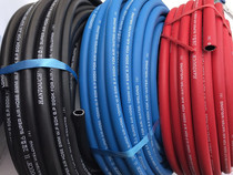 High pressure rubber pipe oxygen windpipe acetylene pipe trigel two-wire oil resistant pressure resistant rubber pipe pressure water pipe wind gun pipe