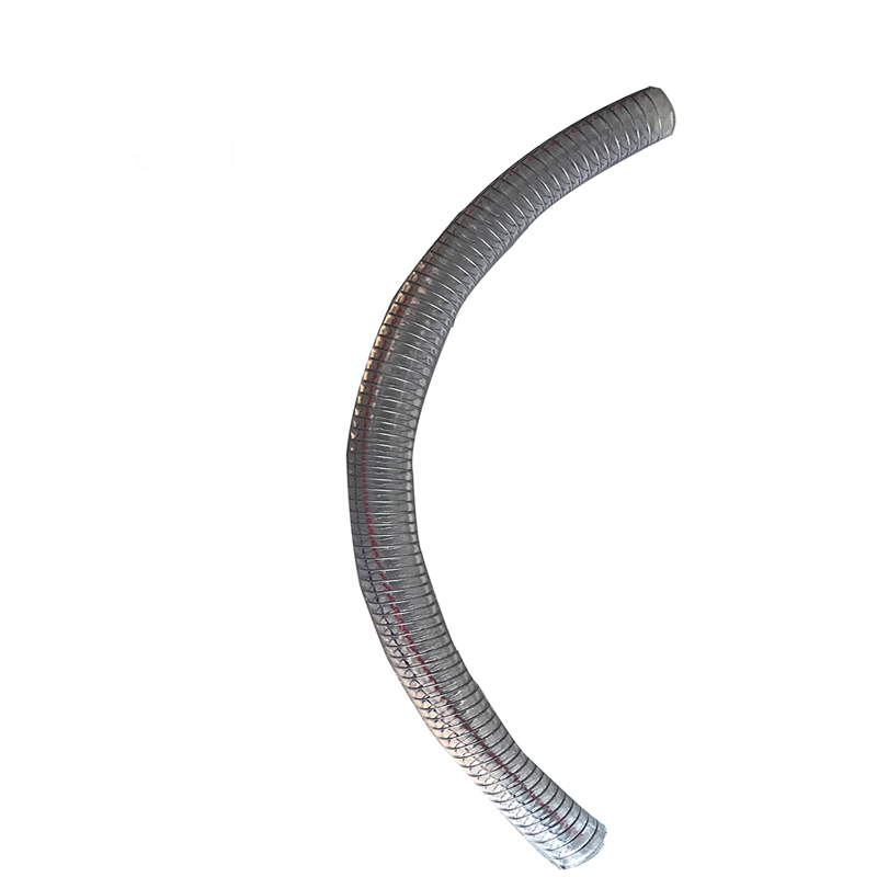 PVC thickened steel wire water pipe water pump water pump water pipe 1 inch 1 inch 5 inch thickened oil pipe high temperature resistant plastic water