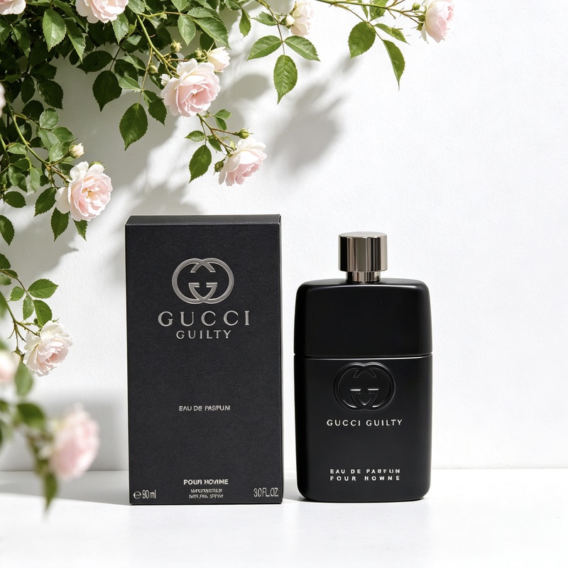 Gucci Guilty Men's Perfume 90ml Edp Oriental Patchouli Luxury Dark Bottle Gucci Guilty Men's Perfume 90ml Edp Oriental Patchouli Luxury Dark Bottle