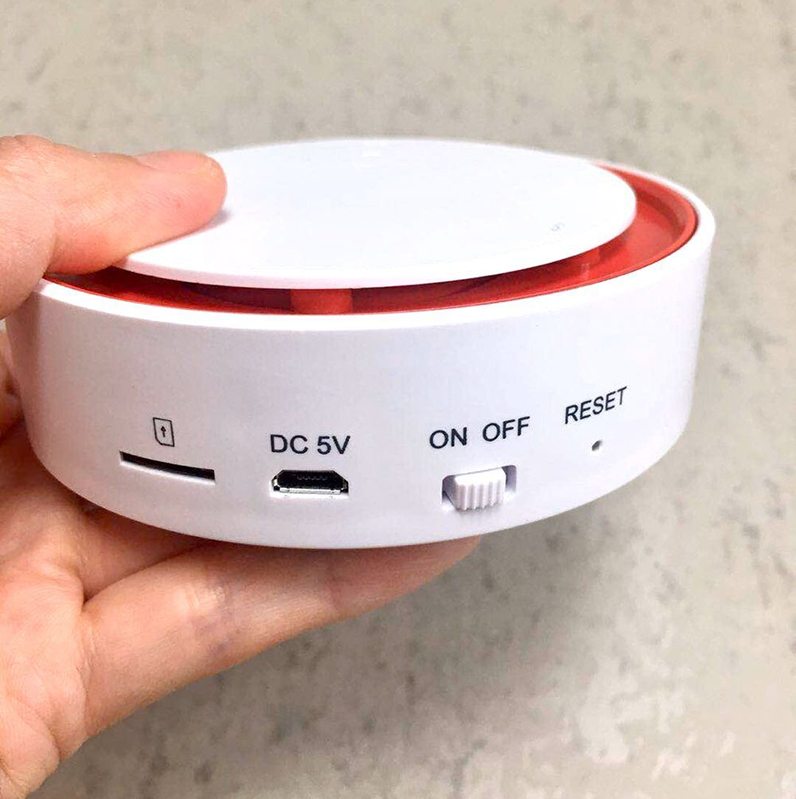 Wireless APP alarm host graffiti WIFI smart door and window shop villa GSM anti-theft device infrared alarm