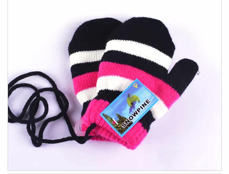 Gants pour enfants en cachemire - Ref 2146426 Image 13