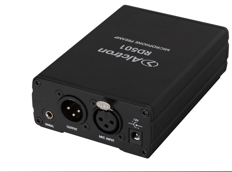 товар из китая расположение/аса создать rd501 профессиональный одноканальный микрофонный усилитель рабочего стола основной микрофон усилитель Alctron/RD501