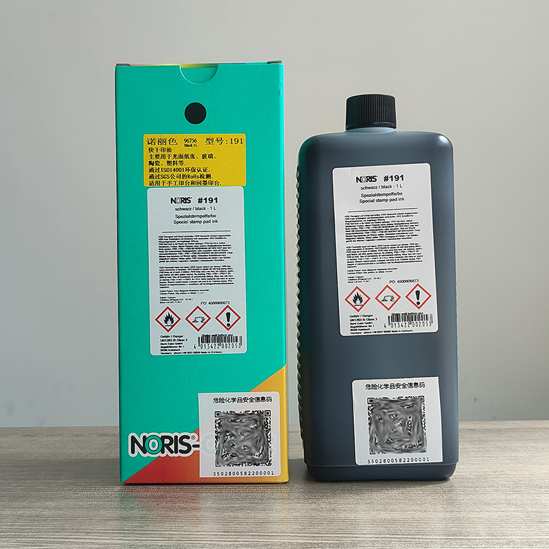 Noris Color 191 Quick-Drying Ink, Quick-Drying and Permanent Ink, Metal Surface Stamping, Pcb Circuit Board Ink