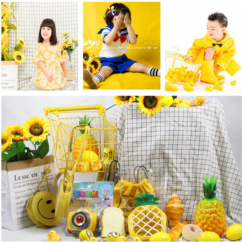 Wedding Street photography props bag personality creativity new children's film building photo background decoration hand-picked