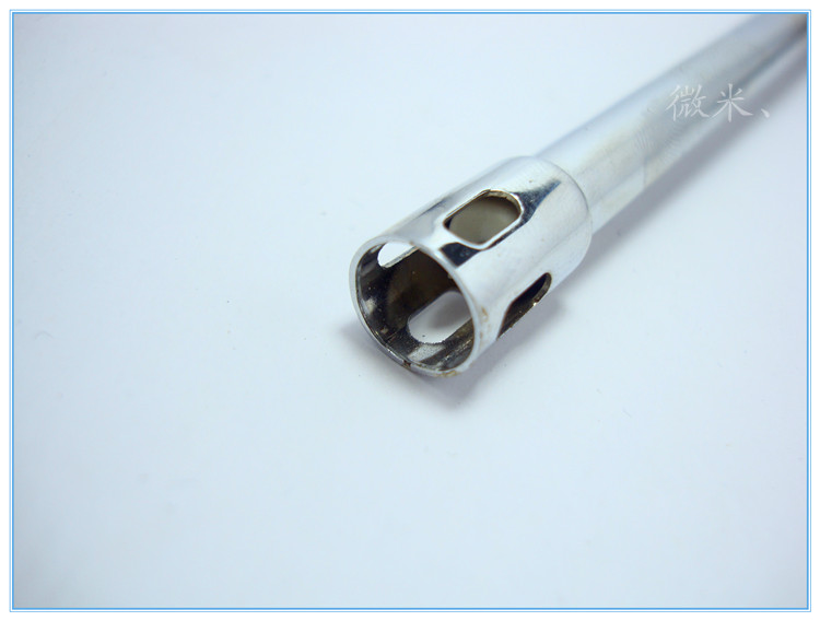 [27CM] Xung đơn điểm chính hãng không có pin đánh lửa dài đánh lửa - Bật lửa bật lửa dupont chính hãng