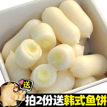 Pujia cheese rice cake Korean sandwich rice cake Korean fried rice cake hot pot ingredients cheese drawing rice cake 500g