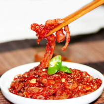 Pujia mixed with octopus sauce daily sushi sauce exported Korean canned ready seafood sauce 260g