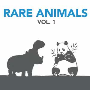 动物声音采样素材 Pro Sound Effects Rare Animals Vol 1 WAV