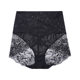 Eve's Show Underwear Women's Pure Cotton Crotch High Waist Tummy Control Pants Small Belly Breathable Briefs Antibacterial Lace Shorts