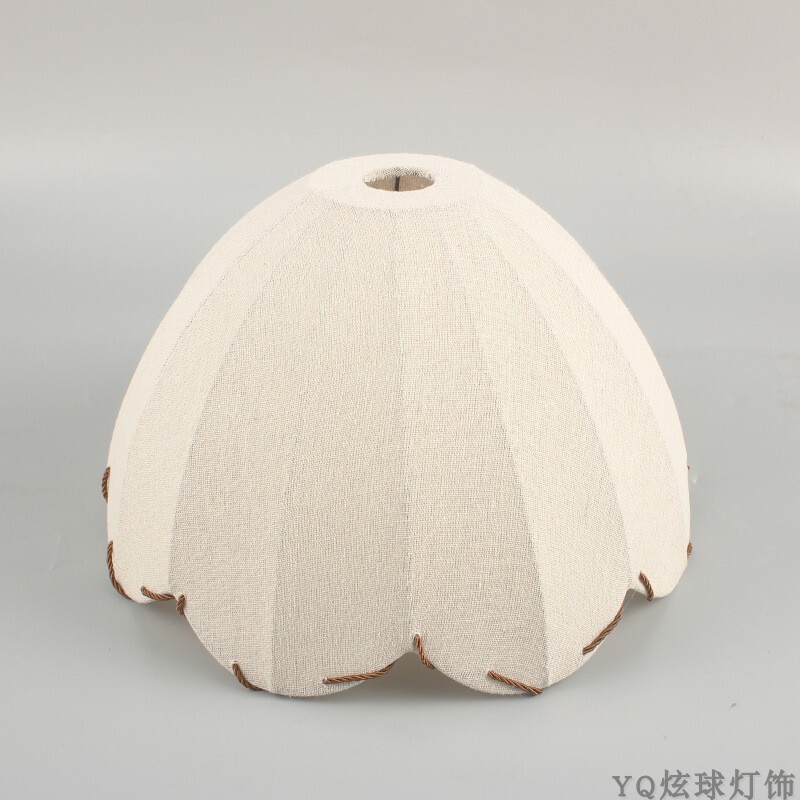 Chinese-Style Chandelier Linen Lampshade Floor Lamp Table Lampshade Vintage Restaurant Ingot Round Fishing Lamp Lampshade Chinese-Style Chandelier Linen Lampshade Floor Lamp Table Lampshade Vintage Restaurant Ingot Round Fishing Lamp Lampshade