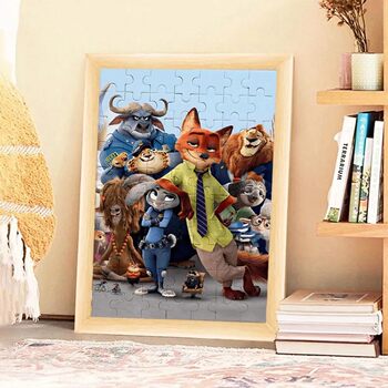 Zootopia 300-piece jigsaw puzzle for children aged 6 and over