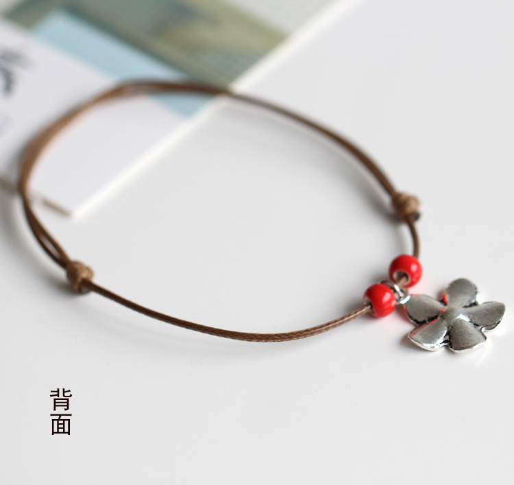 Cá tính [hoa mùa hè] thời trang đơn giản phổ biến vòng chân dân tộc vòng cổ trang sức nhỏ cung cấp đặc biệt nhà máy cung cấp 87 vòng chân nữ đẹp