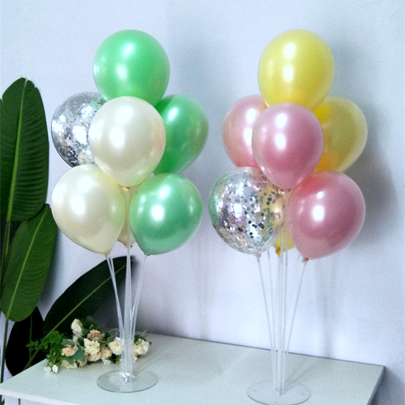 Pearl Candy Double-decorated table Floating Day Annual Meeting New Year's Dining Table Decoration Wine Party Air Floating Ball