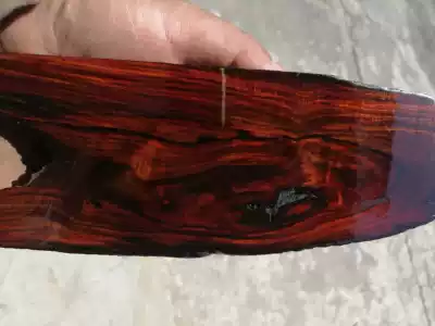 Wood branch King big red sour branch corner knife handle, carving material, slingshot material, Buddha bead material, hand string processing customization